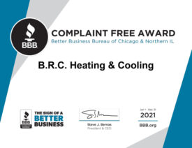 bbb complaint free 2021