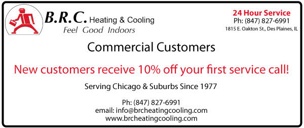 BRC Commercial Coupon New Customers