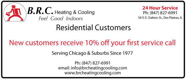 BRC Residential Coupon New Customer